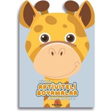 Defne Store Stickerli Aktivite ve Boyamalar Orman Hayvanları