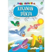 Defne Store Kocaman Dünya - Mini Masallar 4 (38)