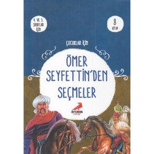 Defne Store Çocuklar Için Ömer Seyfettinden Seçmeler (8 Kitap Takım)