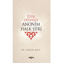 Defne Store Türk Dünyası Anonim Halk Şiiri