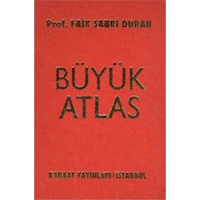 Defne Store Kanaat Büyük Atlas (Ciltli)