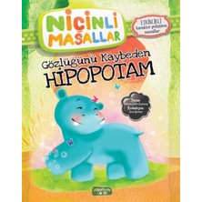Defne Store Niçinli Masallar - Gözlüğünü Kaybeden Hipopotam