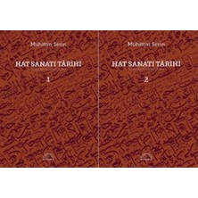 Defne Store Hat Sanatı Târihi 2 Cilt (Karton Kapak)