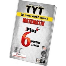Defne Store Tasarı Tyt Matematik 6 Plus Video Çözümlü Deneme