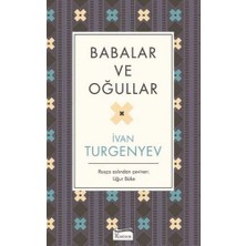 Defne Store Babalar ve Oğullar (Bez Ciltli)