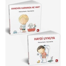 Defne Store 0-3 Yaş Için Sessiz Kitaplar (2 Kitap Takım)