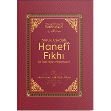 Defne Store Sorulu Cevaplı Hanefi Fıkhı