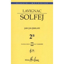 Defne Store Lavignac Solfej 2b Şan Çalışmaları