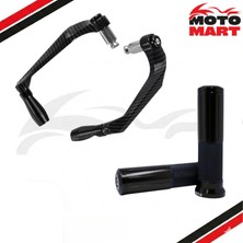 Regal Raptor Daytona 250 Elcik ve Manet Koruma SET-SIYAH-MA27994