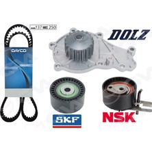 GVA Mixdepo Devirdaimli Eksantrik Gergi Kiti 137X254 P207-307-308-PART-C3-C4-C5-BERL- Fiesta-Focus 1.6hdi-Tdi