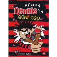 Defne Store Afacan Dennis'in Günlüğü 1 (Ciltli)