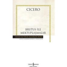 Defne Store Brutus ile Mektuplaşmalar - Hasan Ali Yücel Klasikleri (Ciltli)