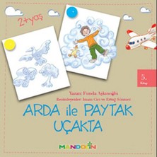 Defne Store Arda Ile Paytak 5 - Uçakta