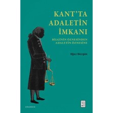 Defne Store Kant’ta Adaletin Imkanı