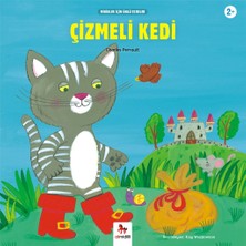 Defne Store Çizmeli Kedi - Minikler Için Ünlü Eserler