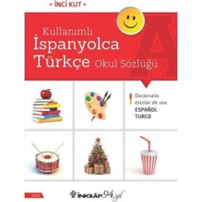 Defne Store Kullanımlı Ispanyolca Türkçe Okul Sözlüğü