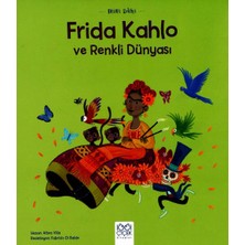 Defne Store Mini Dâhi Frida Kahlo ve Renkli Dünyası
