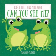 Defne Store Can You See Me?: Frog And Friends