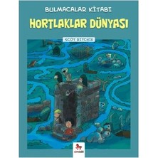 Defne Store Bulmacalar Kitabı - Hortlaklar Dünyası