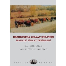 Defne Store Erzurum'da Ziraat Kültürü  Mahalli Ziraat Terimleri
