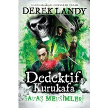Defne Store Dedektif Kurukafa 13 - Savaş Mevsimleri (Ciltli)
