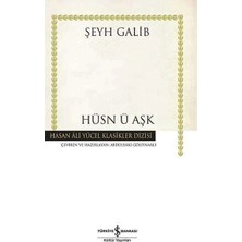 Defne Store Hüsn Ü Aşk - Hasan Ali Yücel Klasikleri (Ciltli)