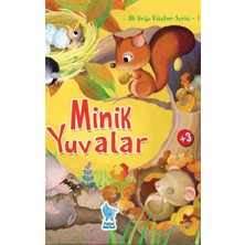 Defne Store Ilk Doğa Kitabım Serisi 1 - Minik Yuvalar