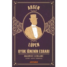 Defne Store Oyuk Iğnenin Esrarı - Arsen Lüpen