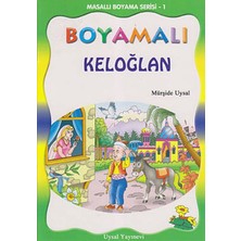 Defne Store Masallı Boyama Serisi (5 Kitap)