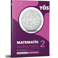 Defne Store Galata Yös-Sat Matematik 2 Konu Anlatım