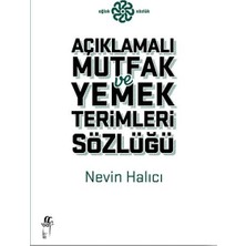 Defne Store Açıklamalı Mutfak ve Yemek Terimleri Sözlüğü