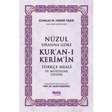 Defne Store Nüzul Sırasına Göre Kur'an-I Keri·m'i·n Türkçe Meali· ve Muhtasar Tefsiri
