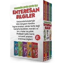 Defne Store Profesör Çetin Ceviz Ile Enteresan Bilgiler (5 Kitap Kutulu)