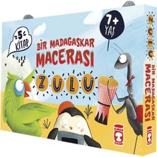 Defne Store Zulu ile Bir Madagaskar Macerası - Set (5 Kitap Takım)