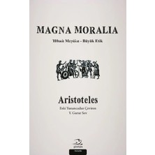 Defne Store Magna Moralia