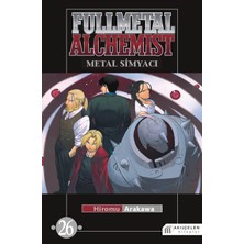 Defne Store Fullmetal Alchemist - Çelik Simyacı 26