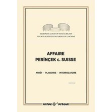 Defne Store Affaire Perinçek C. Suisse
