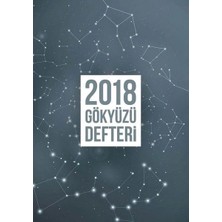 Defne Store 2018 Gökyüzü Defteri