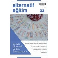 Defne Store Alternatif Eğitim Dergisi 12 Alternatif Eğitim Sempozyumu