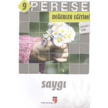 Defne Store Perese Değerler Eğitimi Öğretmen Kitabı 9 - Saygı
