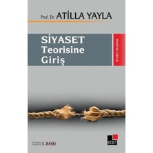 Defne Store Siyaset Teorisine Giriş