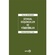 Defne Store Siyasal Düşünceler ve Yönetimler