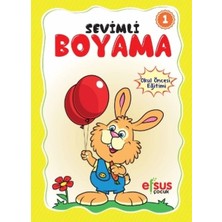 Defne Store Sevimli Boyama 1