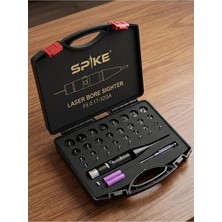 Spike Tüm Kalibreler Için Uyumlu Sıfırlama Lazeri Seti - Profesyonel Tüfek Tabanca Ayarlama Kiti