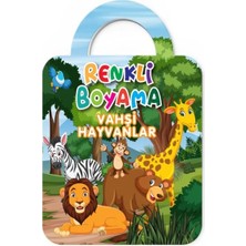Defne Store Renkli Boyama-Vahşi Hayvanlar