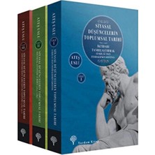 Defne Store Siyasal Düşüncelerin Toplumsal Tarihi (3 Kitap Takım)