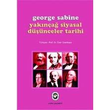 Defne Store Yakınçağ Siyasal Düşünceler Tarihi