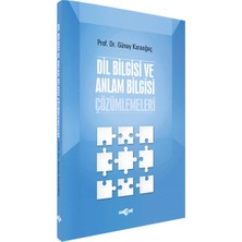 Defne Store Dil Bilgisi ve Anlam Bilgisi Çözümlemeleri