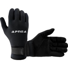 Apnea Amara 2XL Siyah Eldiven Dalış Ekipmanı, Sürtünmeye Karşı Dayanıklı ve Ergonomik Tasarım