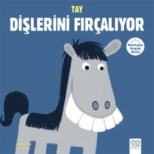 Defne Store Merhaba Küçük Deha - Tay Dişlerini Fırçalıyor